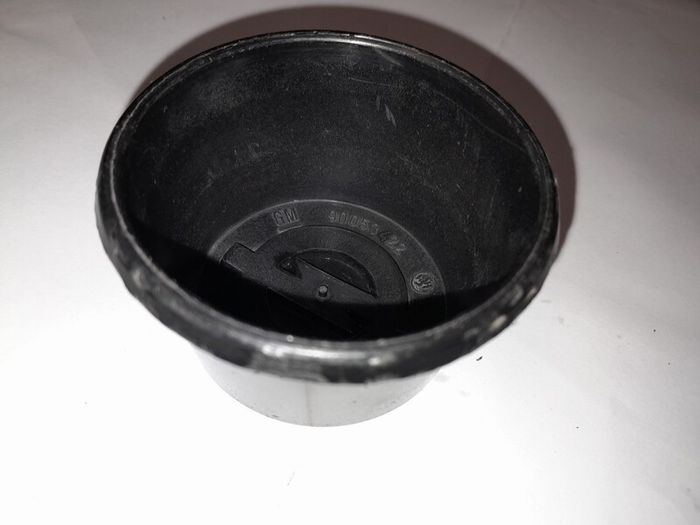 Vintage Opel wheel centre caps