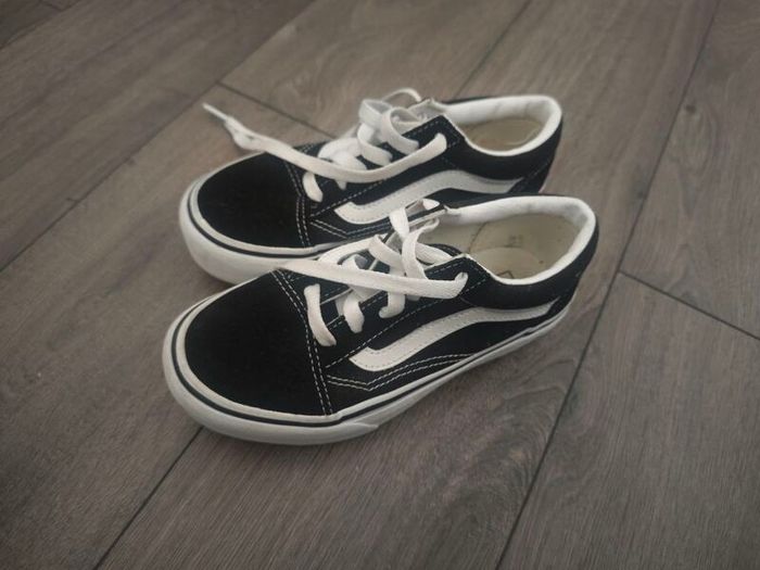 Vans kids trainers