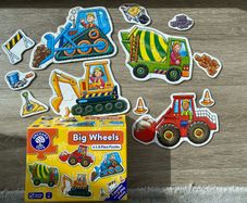 Big Wheels puzzle orchard toys