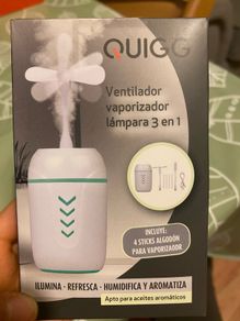 Brand New humidifier usd power and and nightlight and mini desk fan