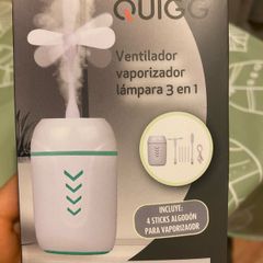 Brand New humidifier usd power and and nightlight and mini desk fan