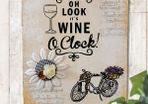 Wine O'Clock Sign