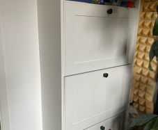 shoe cabinet