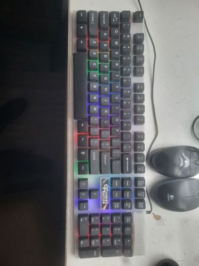 gaming keyboard and usb mice