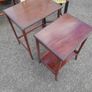 Vintage Nest Of 2 Tables Image 4