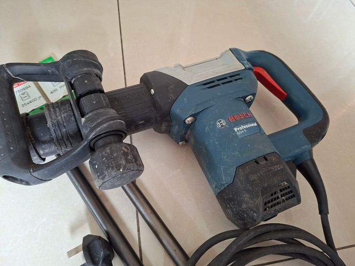 Bosch GSH 5  Sds Max Breaker 240v "Serviced"