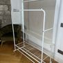Double clothes hanging rail Image 2