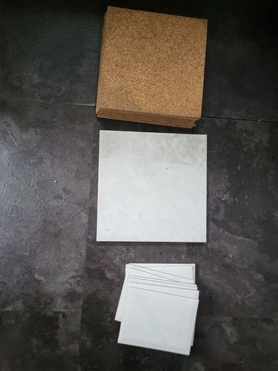 Various Leftover tiles