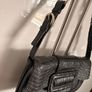 Mango ladies handbag Black really beautiful Image 2