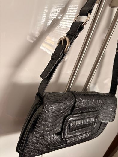 Mango ladies handbag Black really beautiful