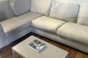 Grey corner sofa l shaped