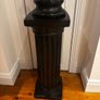 Ceramic Grecian lady and stand Image 3