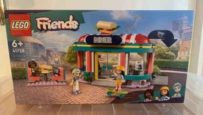 Lego friends - Heartlake Downtown Diner - New
