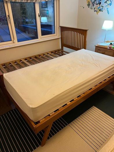 Brown Thomas Wooden Guest Single Beds