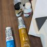 Large selection of oil painting brushes, paints and canvases, oils etc Image 4