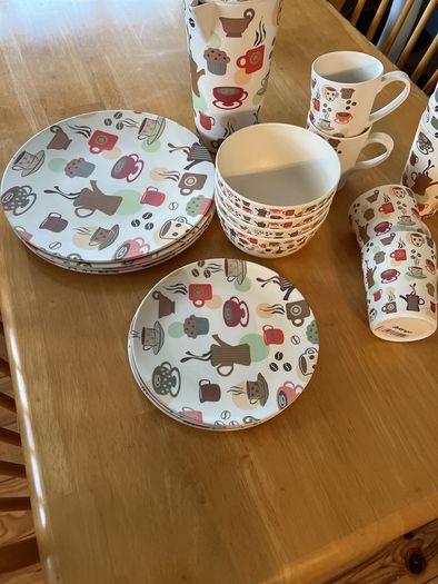 Melamine outdoors dining set