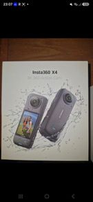 Insta 360 X4 - 8k Action Camera