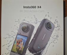 Insta 360 X4 - 8k Action Camera