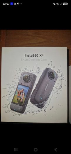Insta 360 X4 - 8k Action Camera