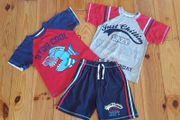 Age 7-8 Shortie Pyjamas