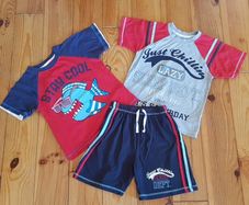 Age 7-8 Shortie Pyjamas