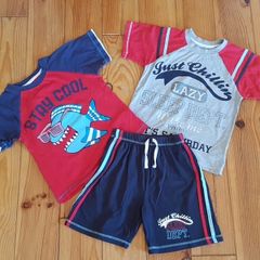 Age 7-8 Shortie Pyjamas