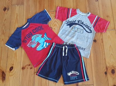 Age 7-8 Shortie Pyjamas