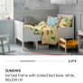extendable ikea bed Image 5
