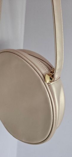 Flower Knows Never's Shop Collection Round Cookie Pink Shoulder Crossbody Bag