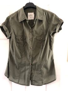 Womens shirt H&M Green