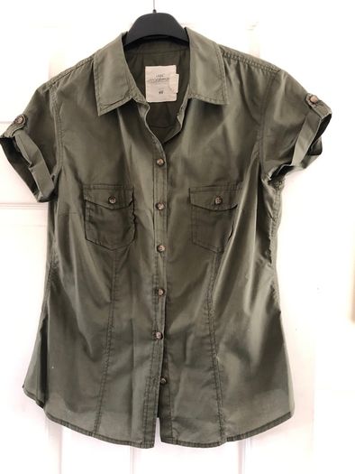 Womens shirt H&M Green
