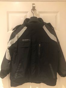 Boys winter jacket, size 7 to 8 years