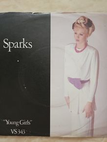 Sparks 7" - Young Girls