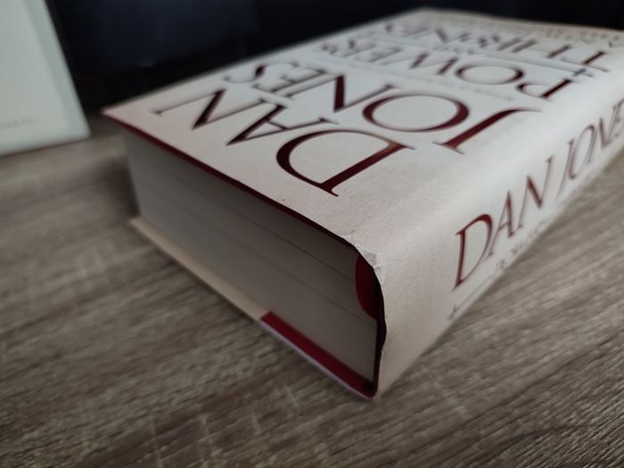 Powers and Thrones: A New History of the Middle Ages ! Hardcover ! by Dan Jones ! 2021 ! by Apollo !