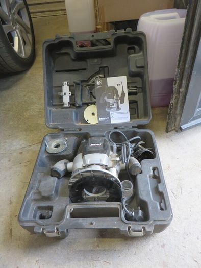Router 1/2" Trend T7