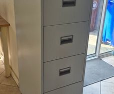 4-Drawer Metal Filing Cabinet - Good Condition