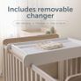 Baby Elegance Cot Bed with Changing Unit Image 4