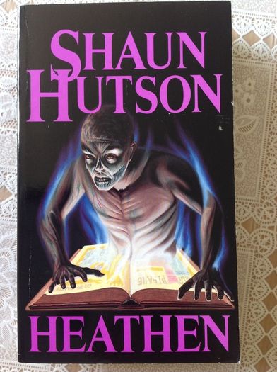 Shaun Hutson Books.