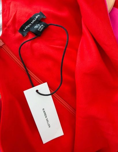 Karen Millen one shoulder Occassion dress New with tags