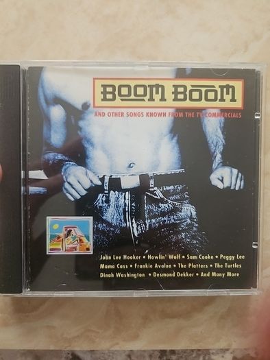 Boom Boom And Other Songs Known From The TV Commercials CD