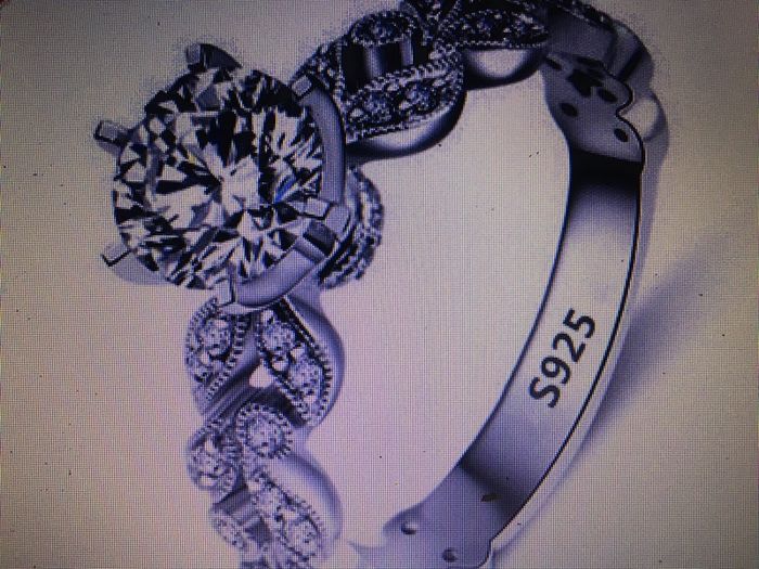 Sterling Silver Vintage Ring
