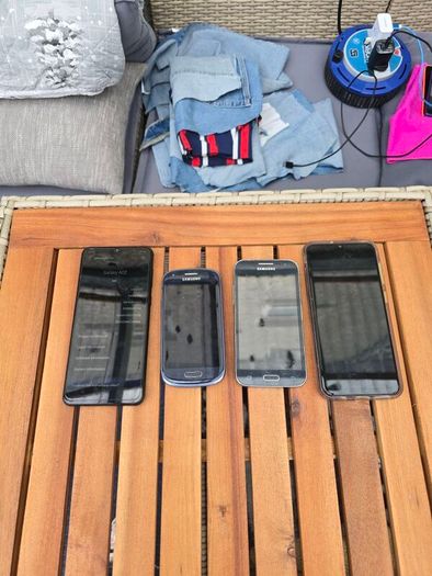 Bundle of different phones