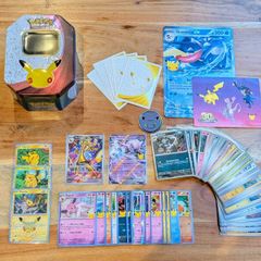 English Pokemon Cards Gift Set (Large) 30th Celebration Edition