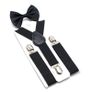 Kids Suspenders with Bow Tie Image 6