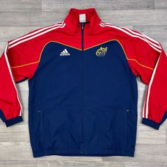 Vintage 2008 Adidas Munster Rugby Jacket Mens XL