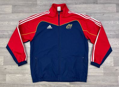 Vintage 2008 Adidas Munster Rugby Jacket Mens XL
