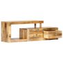 TV Cabinet 120x30x40 cm Solid Mango Wood Image 3