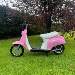 Vespa Bella scooter