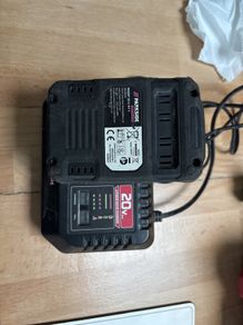 parkside 20v charger & battery