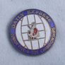 Daily Express Junior 5-a-side Football Championships Promotional Enamel Badge (1970's). A Scarce Badge. Image 2